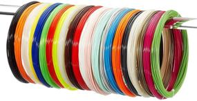 img 3 attached to 🖨️ High-Quality Assorted 1.75mm Printer Filament by AmazonBasics: Essential 3D Printing Supplies