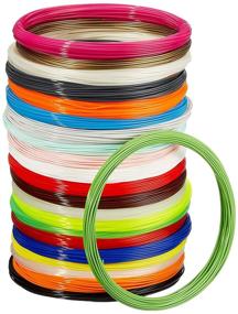 img 4 attached to 🖨️ High-Quality Assorted 1.75mm Printer Filament by AmazonBasics: Essential 3D Printing Supplies