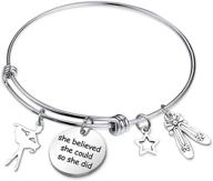 sidimelo personalized bracelet believed engraved logo