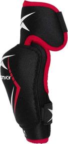 img 2 attached to 🏒 Senior Adult Hockey Elbow Pads - TronX Force