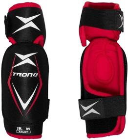 img 4 attached to 🏒 Senior Adult Hockey Elbow Pads - TronX Force