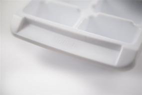 img 3 attached to ❄️ Easy Release White Ice Cube Trays - Kitch Ice Tray, 16 Cube (Pack of 2)