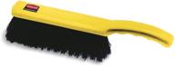 🧹 rubbermaid commercial 8 inch counter brush, tampico fill for optimal rough surface sweeping, in black (fg634100bla) logo