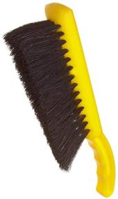 img 1 attached to 🧹 Rubbermaid Commercial 8 Inch Counter Brush, Tampico Fill for Optimal Rough Surface Sweeping, in Black (FG634100BLA)