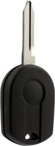 img 1 attached to Key Fits Ford Edge Escape Expedition Explorer Flexus Five Hundred Focus Fusion Mustang Taurus Navigator Keyless Entry Remote Fob (OUCD6000022) - Guaranteed To Work