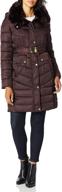 π§₯ vince camuto women's long padded puffer jacket: fashionable clothing for women with coats, jackets & vests logo