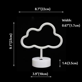 img 1 attached to Управляемый день рождения Хэллоуин Рождественские украшения Cloud