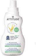 attitude natural fabric softener fragrance logo