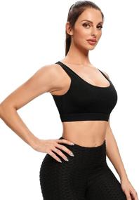 img 2 attached to INIBUD Sports Bra Women Removable Outdoor Recreation in Outdoor Clothing