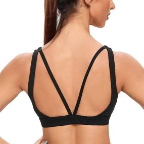 img 4 attached to INIBUD Sports Bra Women Removable Outdoor Recreation in Outdoor Clothing