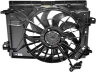 💨 dorman 621-102 engine cooling fan assembly for cadillac/chevrolet models - efficient cooling solution in sleek black design logo