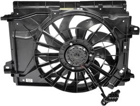 img 4 attached to 💨 Dorman 621-102 Engine Cooling Fan Assembly for Cadillac/Chevrolet Models - Efficient Cooling Solution in Sleek Black Design