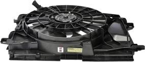 img 1 attached to 💨 Dorman 621-102 Engine Cooling Fan Assembly for Cadillac/Chevrolet Models - Efficient Cooling Solution in Sleek Black Design