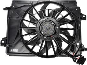 img 3 attached to 💨 Dorman 621-102 Engine Cooling Fan Assembly for Cadillac/Chevrolet Models - Efficient Cooling Solution in Sleek Black Design