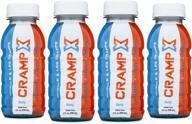 🥤 crampx muscle cramp relief drink - fast-acting gluten free cramp defense for hand, leg, and foot cramps - berry flavor- 8 oz (pack of 4) logo