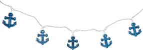 img 1 attached to 🌟 Captivating DEI Anchor String Lights: Set of 10 Exquisite Illuminations