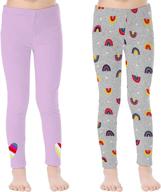 👖 v grin leggings stretch years: camo & tie dyed girls' clothing - comfortable and trendy! logo