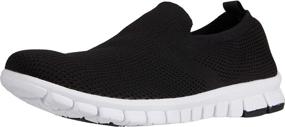 img 1 attached to Flexible Textile 👟 Casual Shoes by Deer Stags