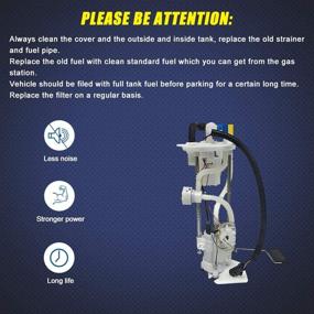 img 3 attached to 🔥 TOPSCOPE FP2295M Fuel Pump Module Assembly for 2001-2003 Ford Ranger 2.3L 3.0L 4.0L (118.0 Wheelbase)