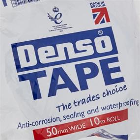 img 3 attached to 📦 Densyl Tape Shipping: Ultra Strong and Durable Dentape 50mm