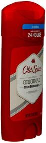 img 2 attached to 🧴 Pack of 5 Old Spice High Endurance Original Deodorant, 3 Ounces