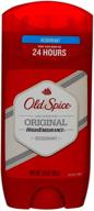 🧴 pack of 5 old spice high endurance original deodorant, 3 ounces logo