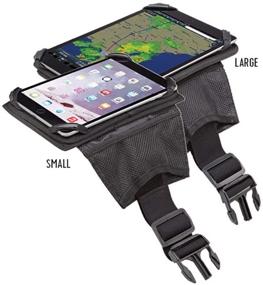 img 1 attached to ✈️ Enhance Your Flying Experience with Flight Outfitters iPad Slimline Pilot-Friendly Compact Cockpit Flight Kneeboard