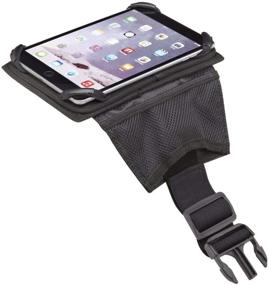 img 4 attached to ✈️ Enhance Your Flying Experience with Flight Outfitters iPad Slimline Pilot-Friendly Compact Cockpit Flight Kneeboard