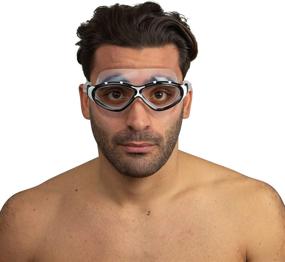 img 2 attached to SEAC Profile Swimming Goggles Women