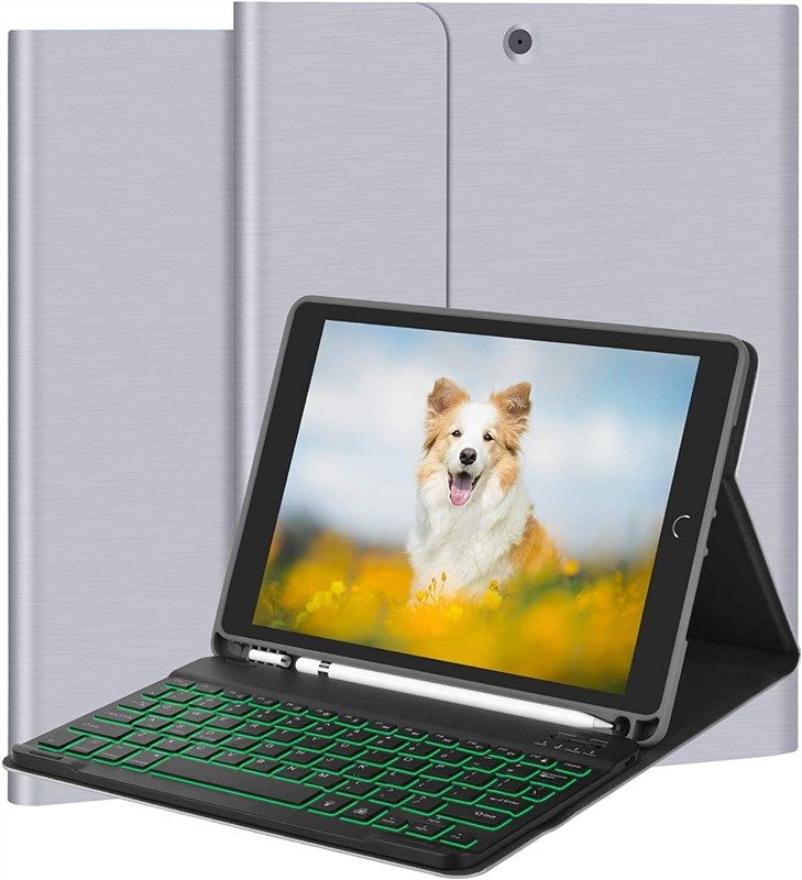 keyboard case 10 2 inch generation 로고