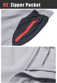 img 1 attached to TACVASEN Pants Outdoor Waterproof Skiing Snowboarding Outdoor Recreation for Outdoor Clothing