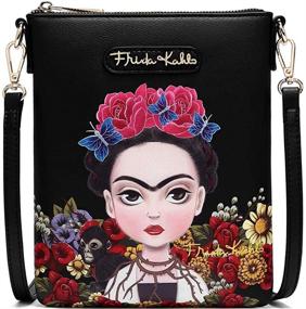 img 3 attached to Authentic Picture Cartoon Leather Crossbody