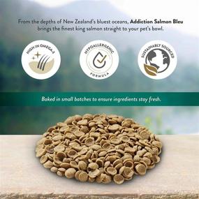 img 1 attached to 🐟 Premium Addiction Salmon Bleu Dog Food: Complete & Balanced Diet for Optimal Skin & Coat Health - Made in New Zealand