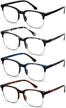 eyekepper reading glasses semi rim eyeglasses vision care logo