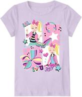 jojo siwa girls sleeve t shirt - trendy girls' clothing logo