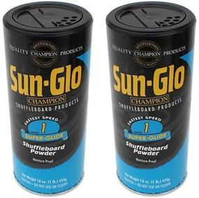 img 1 attached to Sun Glo Shuffleboard Powder Wax Pack