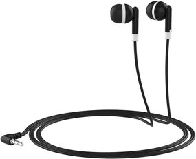 img 3 attached to 🎧 Maeline Bulk Earbuds - 10 Pack - Black: Affordable 3.5 mm Headphone Plug