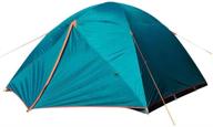 🏕️ ntk colorado gt: spacious 8-9 person 10x12 outdoor dome camping tent - 100% waterproof 2500mm logo