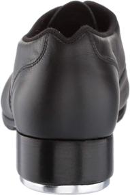 img 2 attached to 👠 Respect Leather Tap Shoe for Women by Bloch Dance