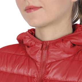 img 1 attached to KIRAKIRABOOM Lightweight Thermal Packable Hoodies for Women's Fashion