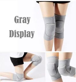 img 3 attached to YICYC Volleyball Knee Pads For Dancers Sports & Fitness