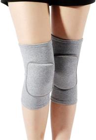 img 4 attached to YICYC Volleyball Knee Pads For Dancers Sports & Fitness