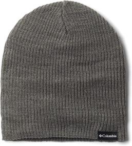 img 2 attached to Columbia Mens Creek Beanie Black Sports & Fitness and Running