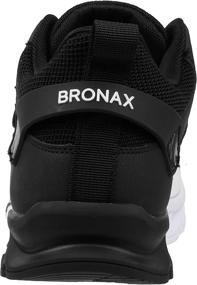 img 2 attached to 👟 Мужские прогулочные кроссовки BRONAX - Zapatillas Shoes