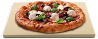 🍕 плита для жарки и выпечки пиццы cook n home прямоугольная, 16x14 дюймов, 5/8 дюйма толщиной, цвет крем логотип