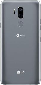 img 3 attached to 💎 Renewed LG G7 ThinQ for Verizon - 64GB - 6.1in QHD Display - Platinum Gray