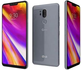 img 2 attached to 💎 Renewed LG G7 ThinQ for Verizon - 64GB - 6.1in QHD Display - Platinum Gray