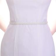 👗 ivory women's belts: azaleas bridesmaid dresses wedding s398 accessories logo