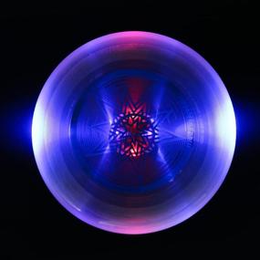 img 4 attached to 🔦 EZGETOP Ultimate Disc: Illuminating 175 Gram Glow in The Dark Flying Disc - Perfect for All Ages, Lawn, Park, Backyard Games, and Tailgating!