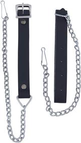img 2 attached to CLOUD KILT Antique Stage Sporran Men's Accessories in Belts